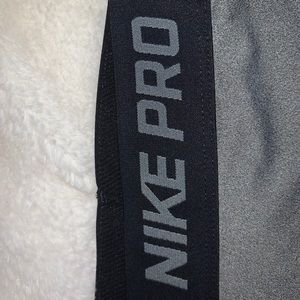 Nike Pro spandex shorts